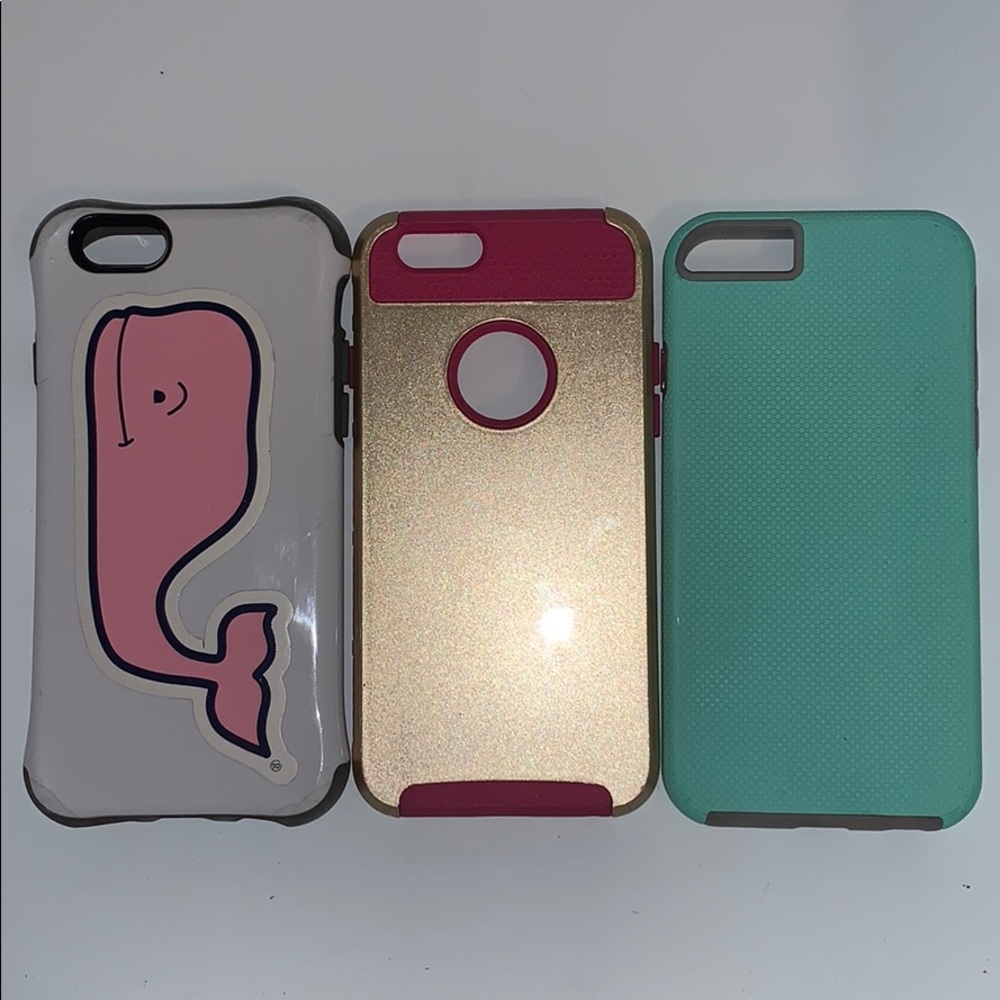 Bundle of iPhone 6/6s cases